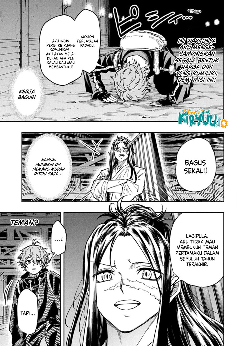 Baca Shinobi Undercover - Chapter 72 halaman 6